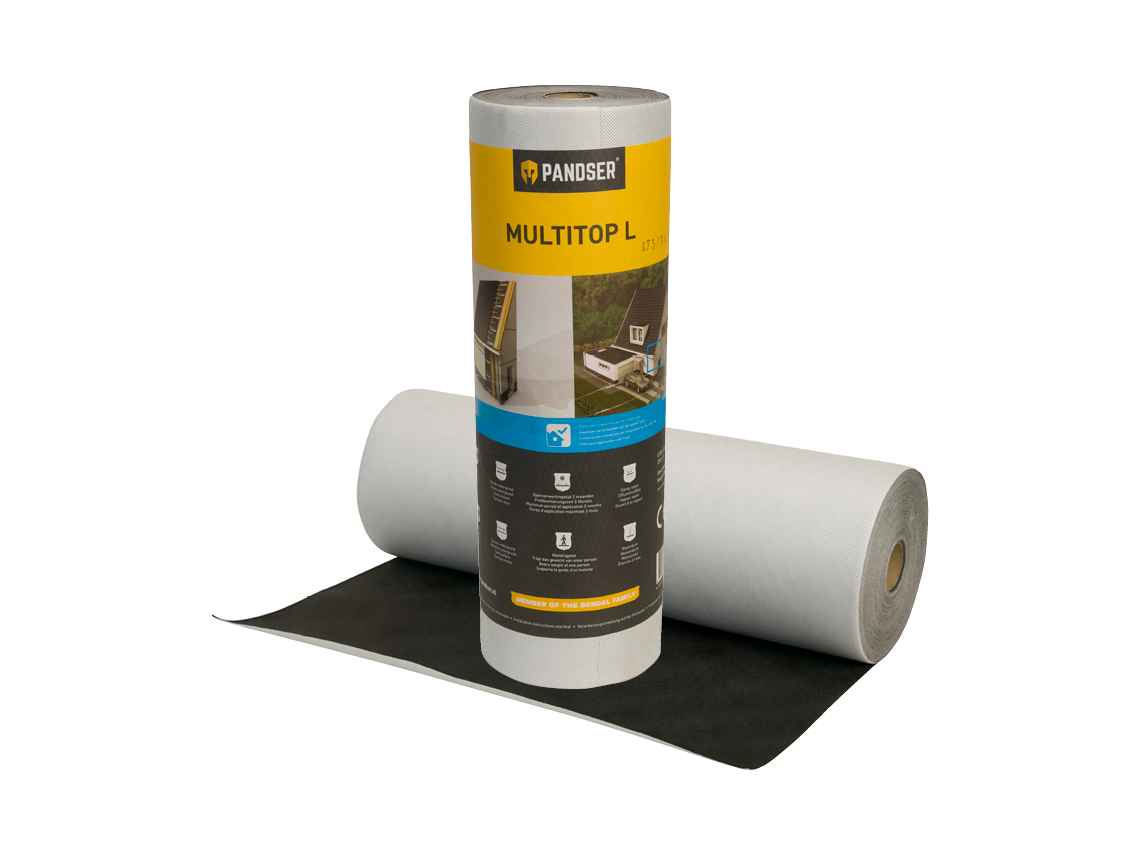 Membranes pour toitures et murs