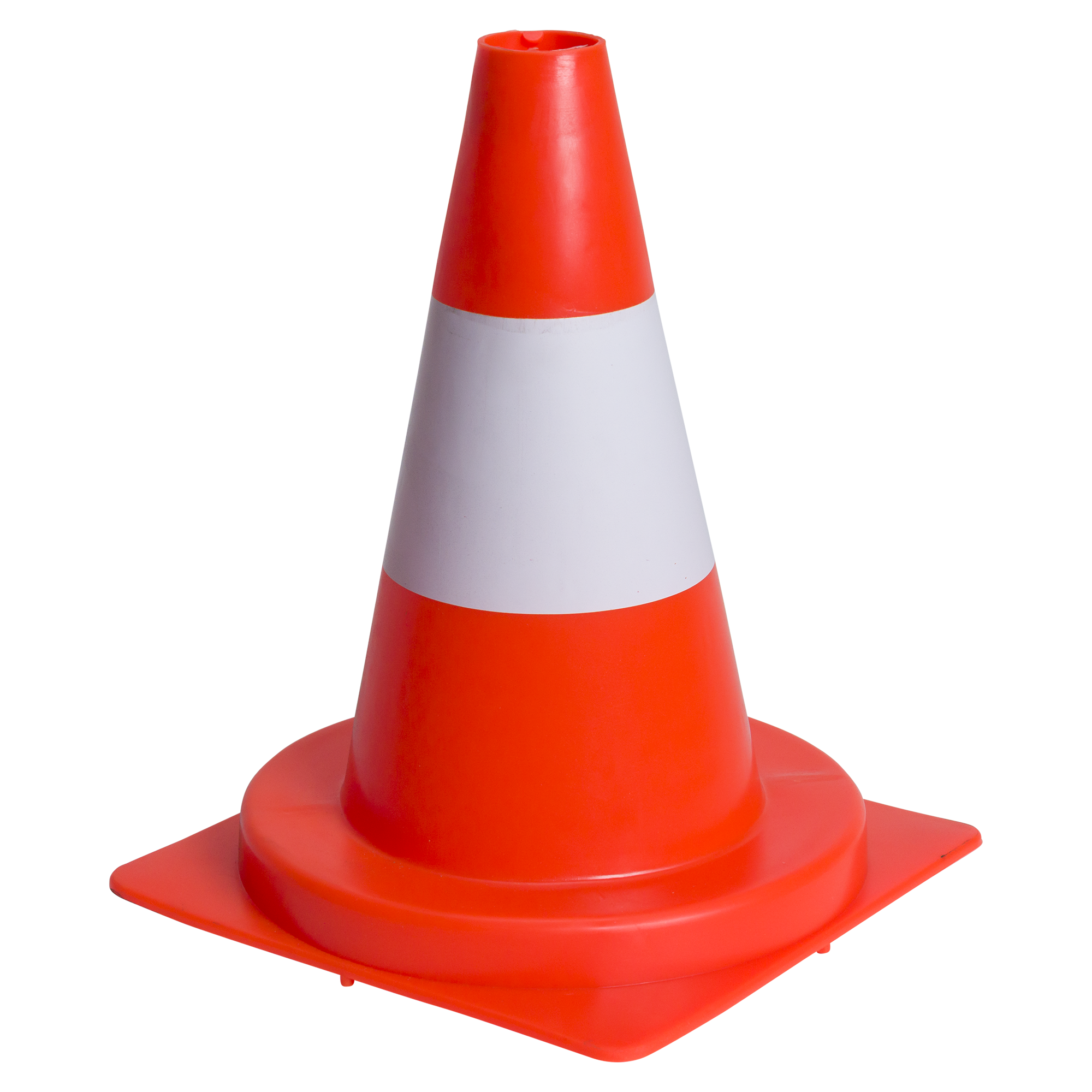 Cône de signalisation routière