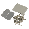 Pandser Montageset voor EPDM daktrim 65 x 50 mm