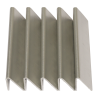 Pandser Koppelstuk kraaltrim 25 x 50 mm, set à 5 stuks