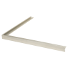 Pandser Buitenhoek standaard daktrim 35 x 35 mm