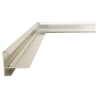 Pandser Buitenhoek standaard daktrim 35 x 35 mm