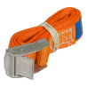 Konvox Zurrgurte 25mm Klemmschloss 804 1,50m, 125/250 daN Orange
