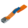 Konvox Zurrgurte 25mm Klemmschloss 804 1,50m, 125/250 daN Orange