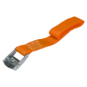Konvox Zurrgurte 25mm Klemmschloss 804 1,50m, 125/250 daN Orange