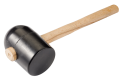 Gripline Hamer nr. 6 hard zwart