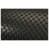 Pandser Membrane de fondation 2,50 x 20 M noir