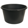 Gripline-D Kuip 40 zwart, 4 grepen, L-Scala