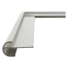 Pandser Kraaltrim 2500 x 25 x 50 mm