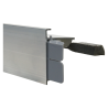 Pandser Montageset voor EPDM daktrim 65 x 50 mm