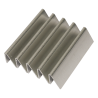 Pandser Koppelstuk kraaltrim 25 x 50 mm, set à 5 stuks