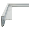 Pandser Buitenhoek standaard daktrim 35 x 35 mm