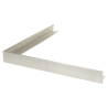 Pandser Buitenhoek standaard daktrim 60 x 45 mm
