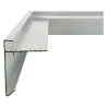 Pandser Buitenhoek standaard daktrim 60 x 45 mm