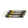 Pandser EPDM Craie de marquage à la cire blanc lot de 3 pcs