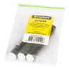 Pandser EPDM Craie de marquage à la cire blanc lot de 3 pcs