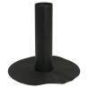 Pandser EPDM Onderuitloop Ø 75 x 300 mm 90°