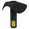 Pandser EPDM Onderuitloop Ø 75 x 300 mm 90°