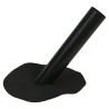 Pandser EPDM Onderuitloop Ø 63 x 300 mm 45°