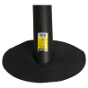 Pandser EPDM Onderuitloop Ø 75 x 300 mm 45°