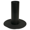 Pandser EPDM Onderuitloop Ø 110 x 300 mm 90°