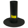 Pandser EPDM Onderuitloop Ø 110 x 300 mm 90°