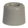 Gripline Deurbuffers 25 mm grijs