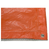 Konvox Bâche de isolation 6 x 8 M orange