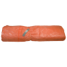 Konvox Bâche de isolation 6 x 10 M orange