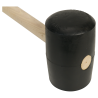 Gripline Hamer nr. 8 hard zwart