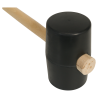 Gripline Hamer nr. 4 hard zwart