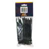 Konvox Kabelbinder 4.8x120mm schwarz 100st