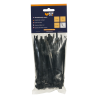Konvox Kabelbinder 4.8x120mm schwarz 100st