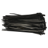 Konvox Kabelbinder 4.8x190mm Schwarz 100st