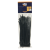 Konvox Kabelbinder 4.8x190mm Schwarz 100st
