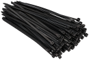 Konvox Kabelbinder 4.8x250mm Schwarz 100st