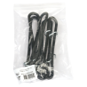 Konvox Spangummi mit S-Haken 5st