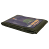 Konvox Bâche 180gr bleu/vert 4x6m