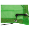 Konvox Anhängernetz feinmaschig 2x3,5m grün