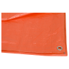 Konvox Bâche 100gr orange 2x3m