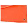 Konvox Bâche 100gr orange 3x4m