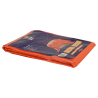 Konvox Bâche 100gr orange 4x6m