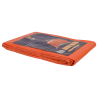 Konvox Bâche 100gr orange 5x6m