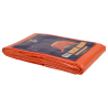 Konvox Bâche 100gr orange 6x8m