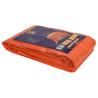 Konvox Bâche 100gr orange 8x10m