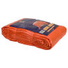Konvox Bâche 100gr orange 10x12m