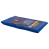 Konvox Bâche 100gr bleu 4x6m