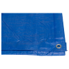 Konvox Bâche 100gr bleu 10x12m