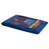 Konvox Bâche 100gr bleu 5x6m