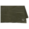 Konvox Bâche 150gr bleu/vert 3x4m